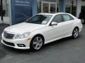 Arctic White - E 350 Sedan Photo No. 25