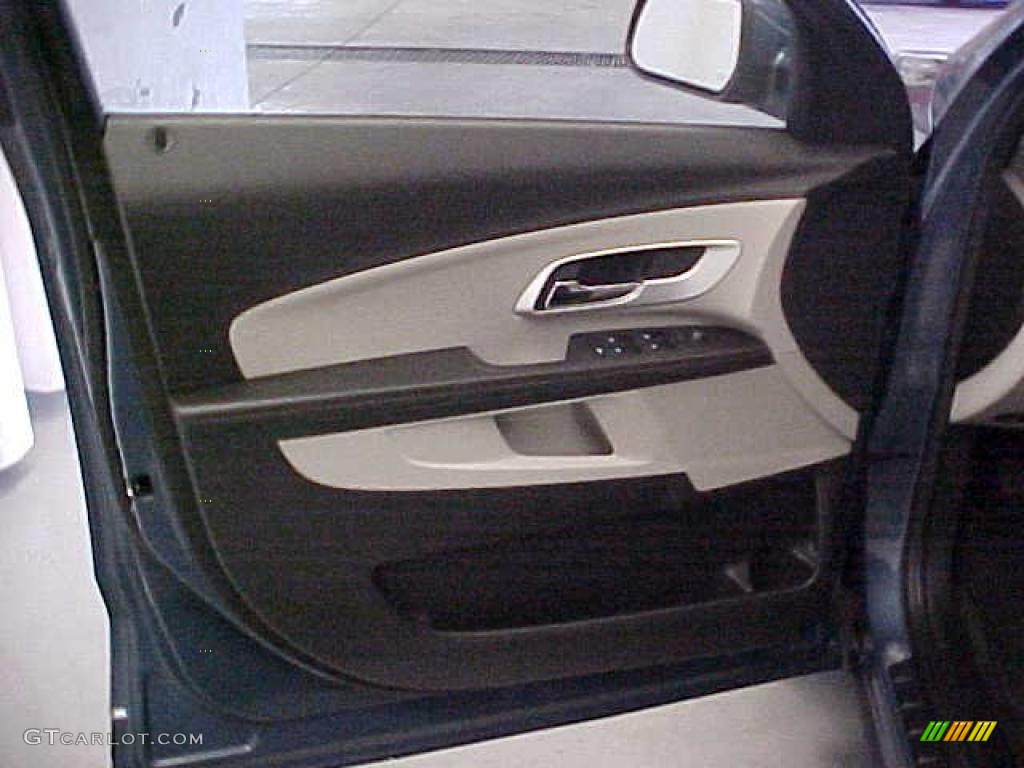 2011 Equinox LT - Twilight Blue Metallic / Light Titanium/Jet Black photo #5