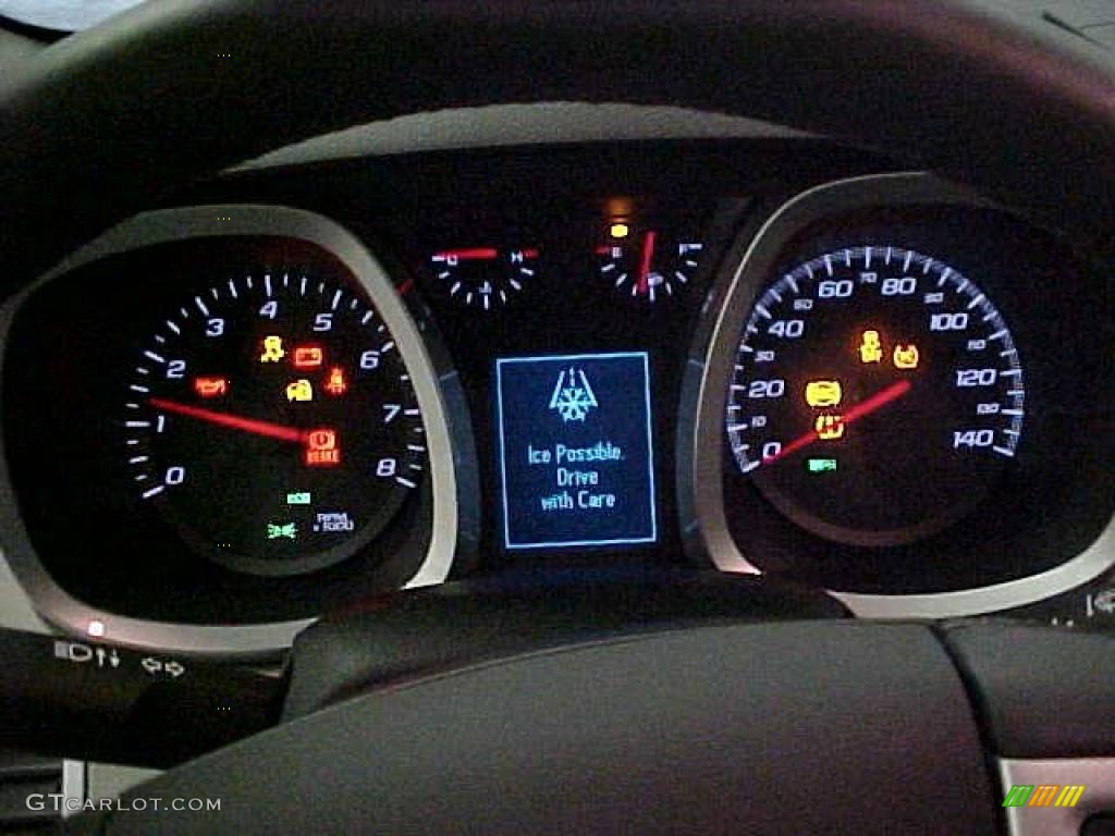 2011 Equinox LT - Twilight Blue Metallic / Light Titanium/Jet Black photo #9