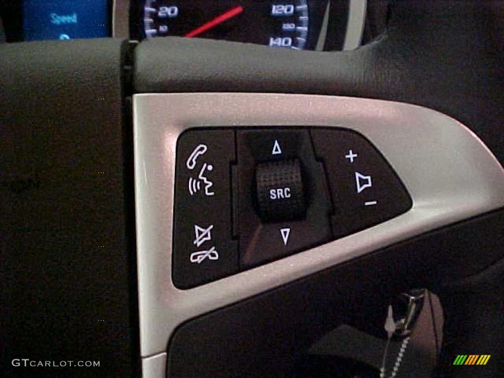2011 Equinox LT - Twilight Blue Metallic / Light Titanium/Jet Black photo #11