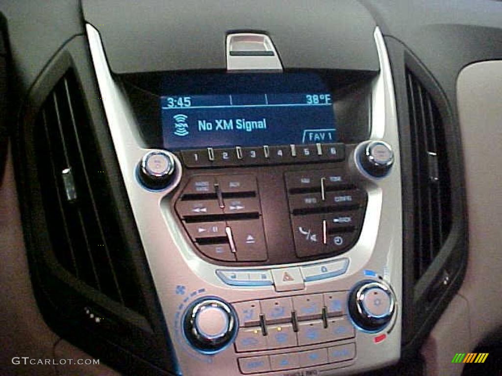 2011 Equinox LT - Twilight Blue Metallic / Light Titanium/Jet Black photo #12