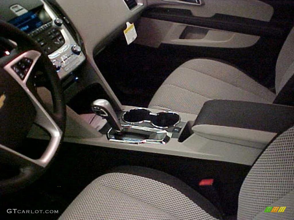 2011 Equinox LT - Twilight Blue Metallic / Light Titanium/Jet Black photo #13
