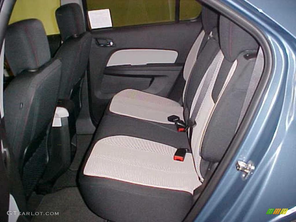 2011 Equinox LT - Twilight Blue Metallic / Light Titanium/Jet Black photo #14