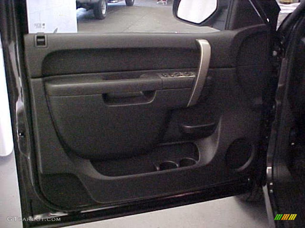 2011 Silverado 1500 LT Extended Cab - Taupe Gray Metallic / Ebony photo #5