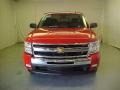 Victory Red - Silverado 1500 LT Extended Cab Photo No. 2
