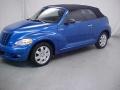 Electric Blue Pearl - PT Cruiser Touring Turbo Convertible Photo No. 3