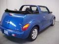Electric Blue Pearl - PT Cruiser Touring Turbo Convertible Photo No. 4