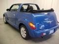 Electric Blue Pearl - PT Cruiser Touring Turbo Convertible Photo No. 7