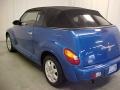 Electric Blue Pearl - PT Cruiser Touring Turbo Convertible Photo No. 17