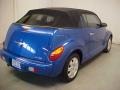 Electric Blue Pearl - PT Cruiser Touring Turbo Convertible Photo No. 19