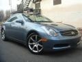 2005 Lakeshore Slate Blue Infiniti G 35 Coupe  photo #2