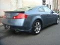 2005 Lakeshore Slate Blue Infiniti G 35 Coupe  photo #3