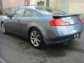 2005 Lakeshore Slate Blue Infiniti G 35 Coupe  photo #4