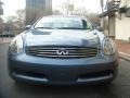 2005 Lakeshore Slate Blue Infiniti G 35 Coupe  photo #10