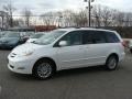 2008 Natural White Toyota Sienna XLE AWD  photo #3