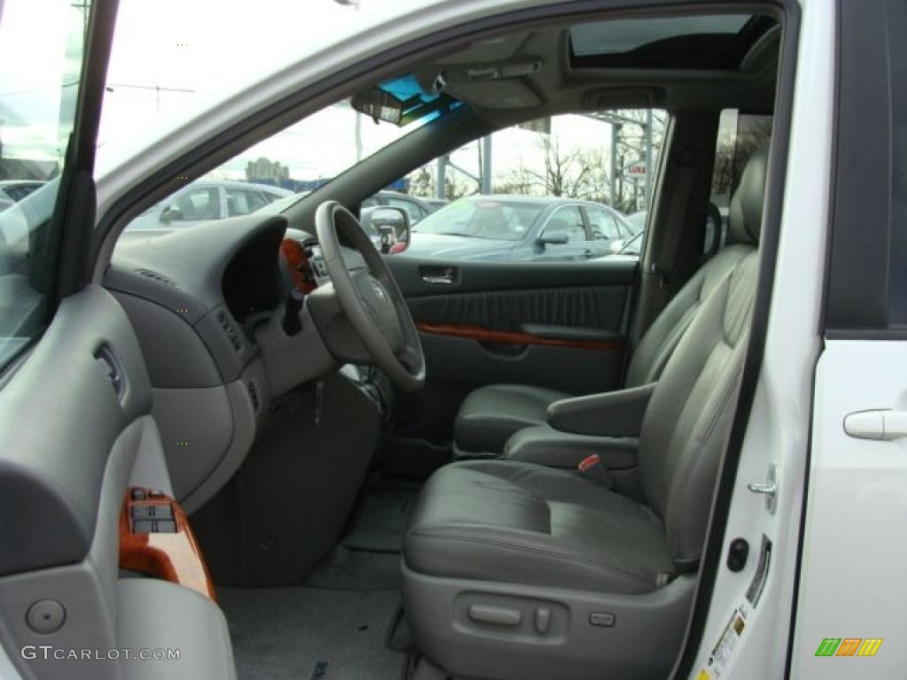 2008 Sienna XLE AWD - Natural White / Stone photo #7