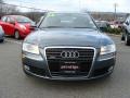 2008 Oyster Gray Metallic Audi A8 L 4.2 quattro  photo #2