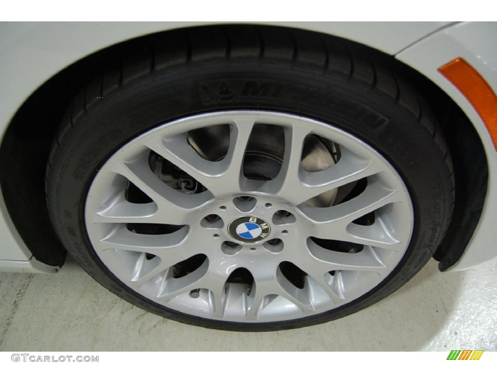 2008 3 Series 328i Coupe - Alpine White / Oyster photo #3