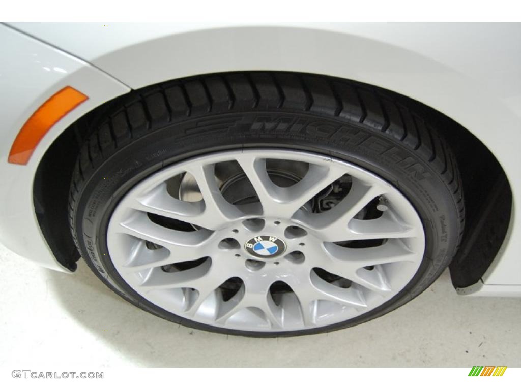 2008 3 Series 328i Coupe - Alpine White / Oyster photo #11