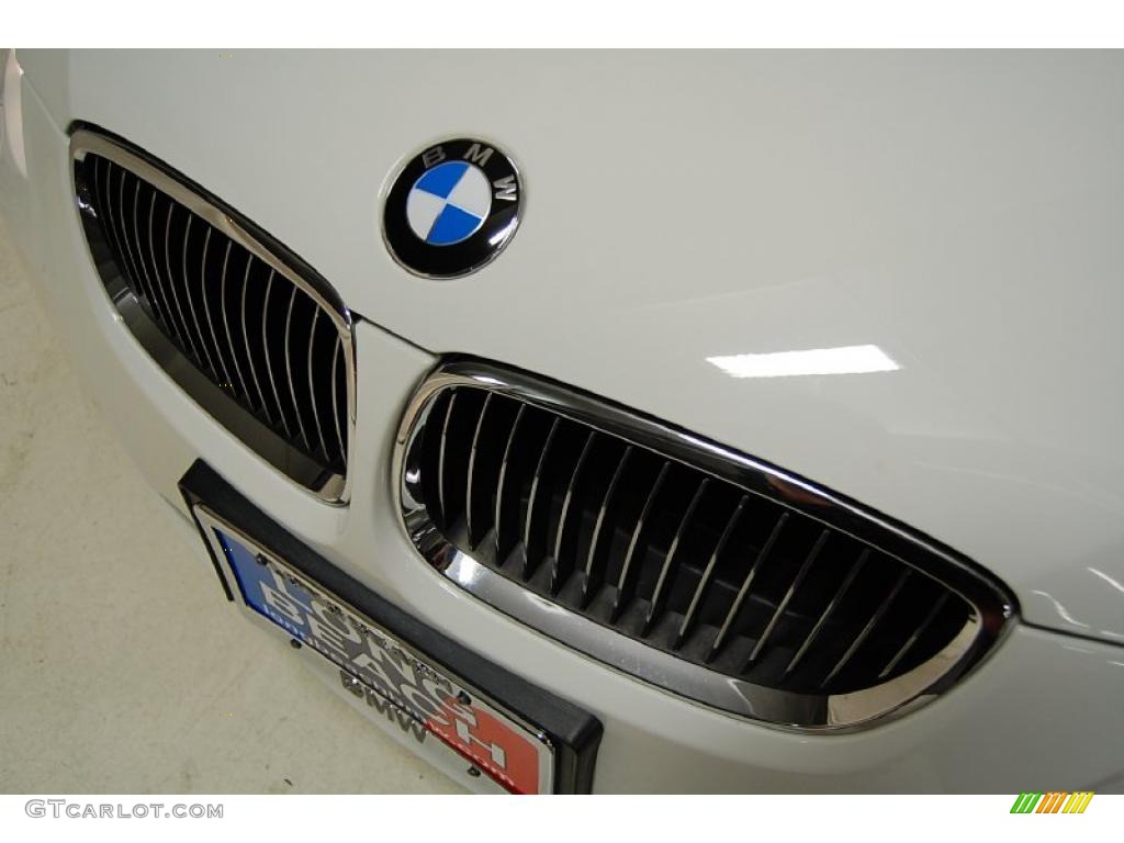 2008 3 Series 328i Coupe - Alpine White / Oyster photo #13