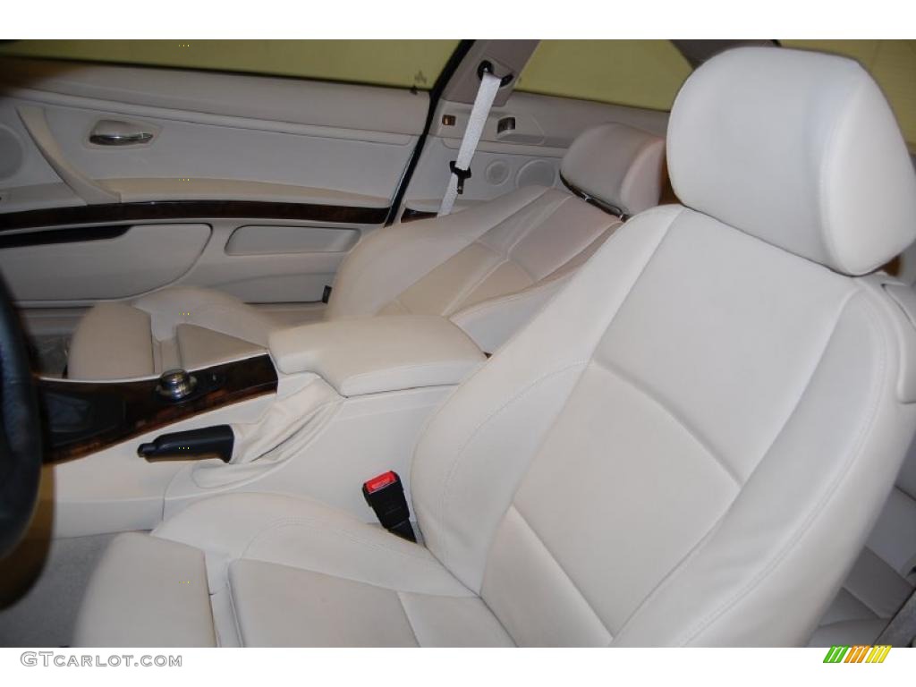 2008 3 Series 328i Coupe - Alpine White / Oyster photo #19