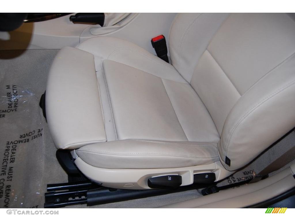 2008 3 Series 328i Coupe - Alpine White / Oyster photo #20