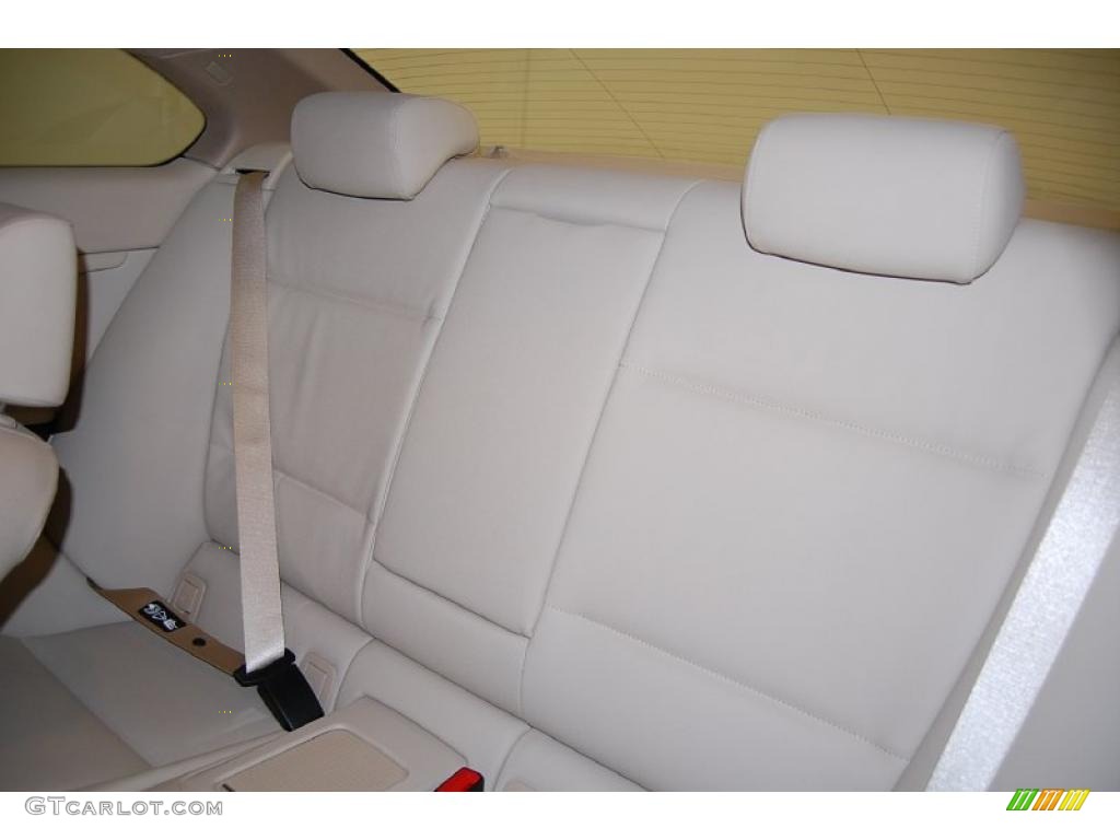 2008 3 Series 328i Coupe - Alpine White / Oyster photo #23