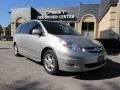 2006 Silver Shadow Pearl Toyota Sienna Limited  photo #1