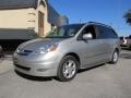 2006 Silver Shadow Pearl Toyota Sienna Limited  photo #3