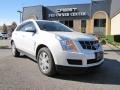 2010 Platinum Ice Tricoat Cadillac SRX V6  photo #1
