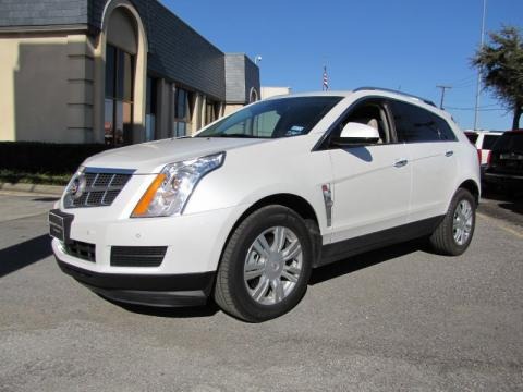 2010 Cadillac SRX V6 Data, Info and Specs