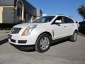 Platinum Ice Tricoat 2010 Cadillac SRX V6 Exterior
