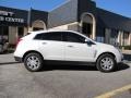 2010 Platinum Ice Tricoat Cadillac SRX V6  photo #7