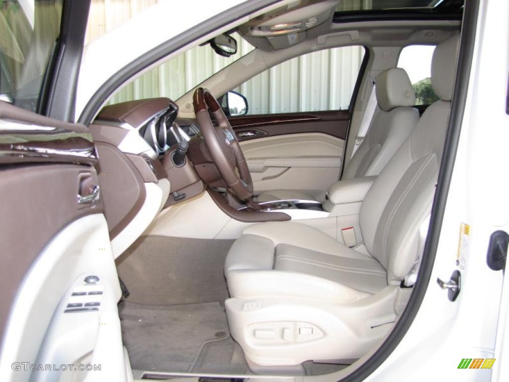 Shale/Brownstone Interior 2010 Cadillac SRX V6 Photo #41114731