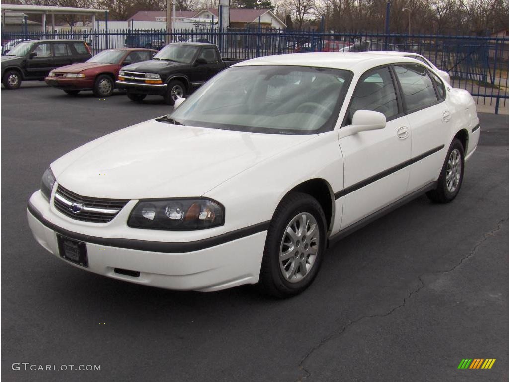 2004 Impala  - White / Neutral Beige photo #1
