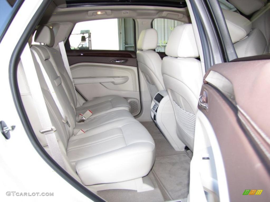 Shale/Brownstone Interior 2010 Cadillac SRX V6 Photo #41114763