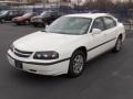 2004 White Chevrolet Impala   photo #1