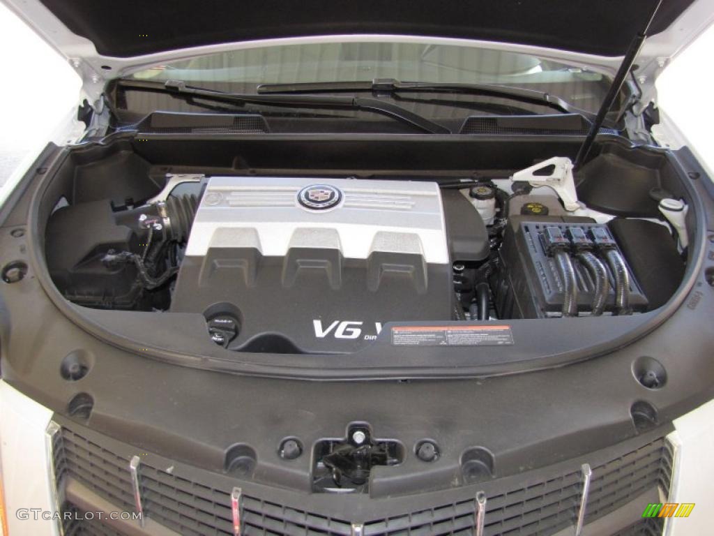 2010 Cadillac SRX V6 3.0 Liter DI DOHC 24-Valve VVT V6 Engine Photo #41114888
