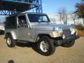 Bright Silver Metallic - Wrangler Unlimited 4x4 Photo No. 7