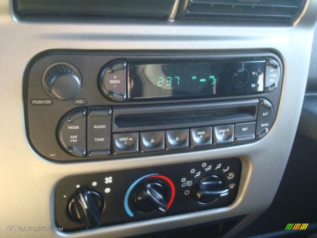 2006 Jeep Wrangler Unlimited 4x4 Controls Photos