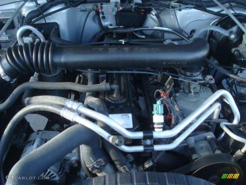 2006 Jeep Wrangler Unlimited 4x4 4.0 Liter OHV 12V Inline 6 Cylinder Engine Photo #41115175