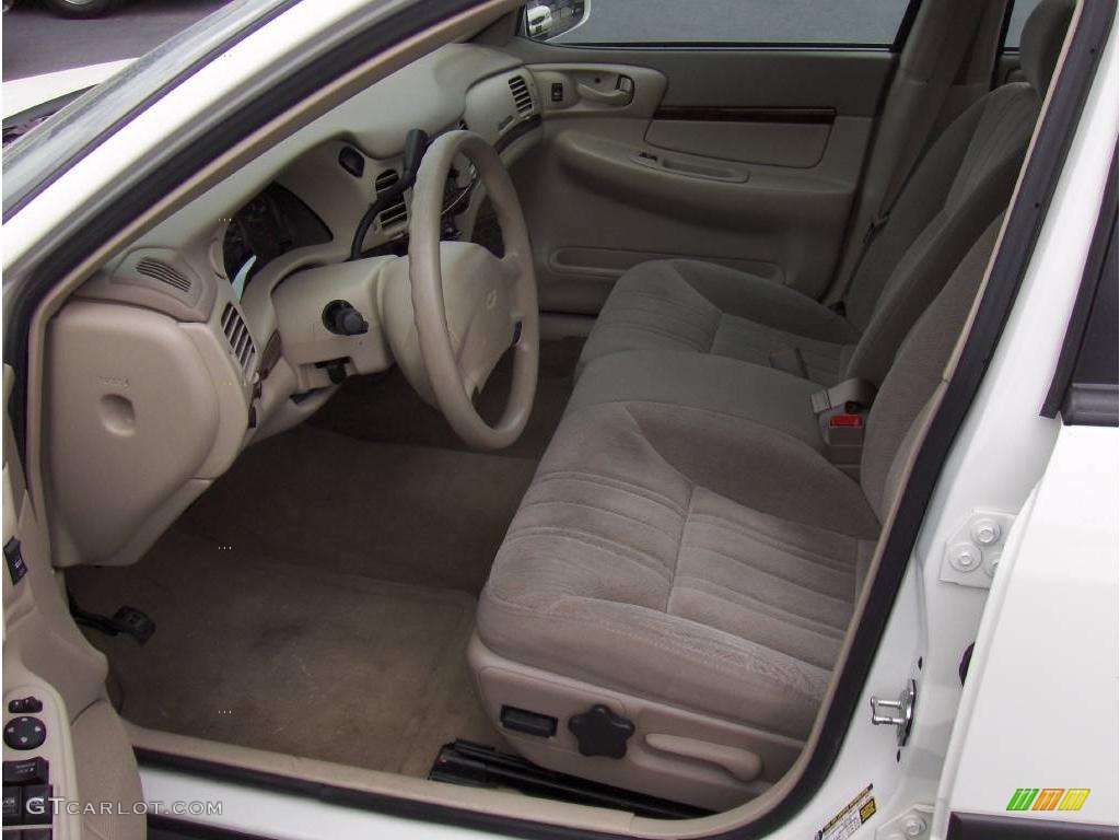 2004 Impala  - White / Neutral Beige photo #5
