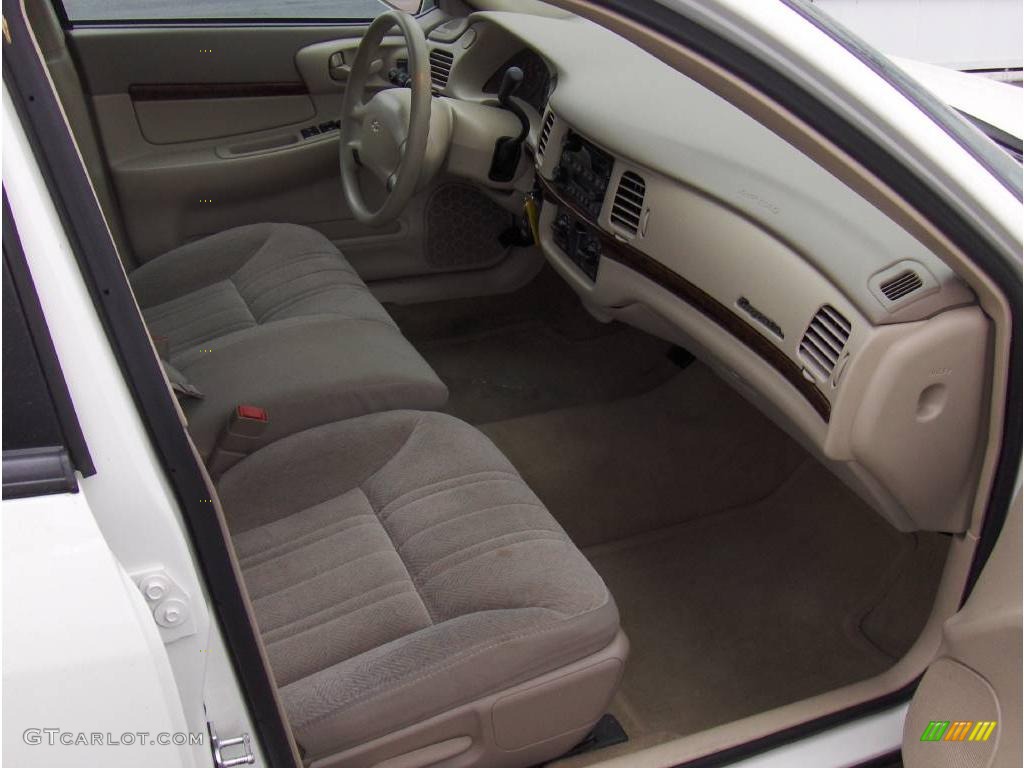 2004 Impala  - White / Neutral Beige photo #6