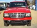 2003 Bright Red Ford Ranger XLT SuperCab 4x4  photo #8