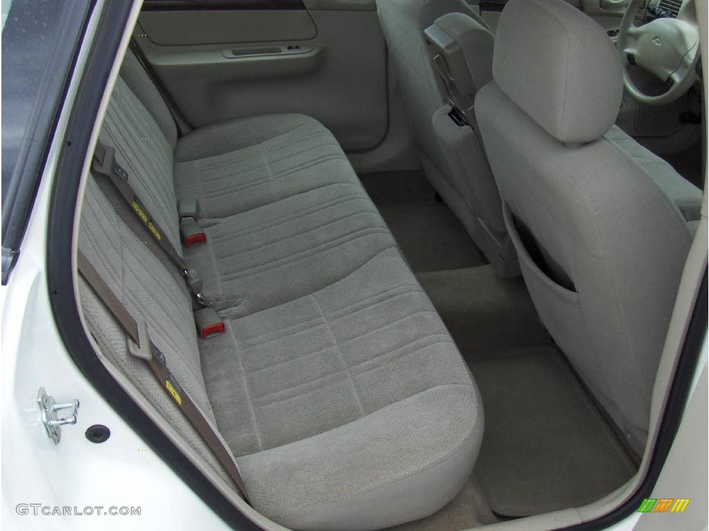 2004 Impala  - White / Neutral Beige photo #7