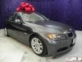 2007 Sparkling Graphite Metallic BMW 3 Series 328i Sedan  photo #1