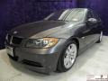 2007 Sparkling Graphite Metallic BMW 3 Series 328i Sedan  photo #2