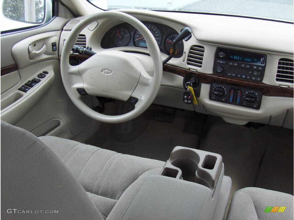 2004 Impala  - White / Neutral Beige photo #8