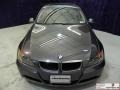 2007 Sparkling Graphite Metallic BMW 3 Series 328i Sedan  photo #16
