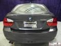 2007 Sparkling Graphite Metallic BMW 3 Series 328i Sedan  photo #17